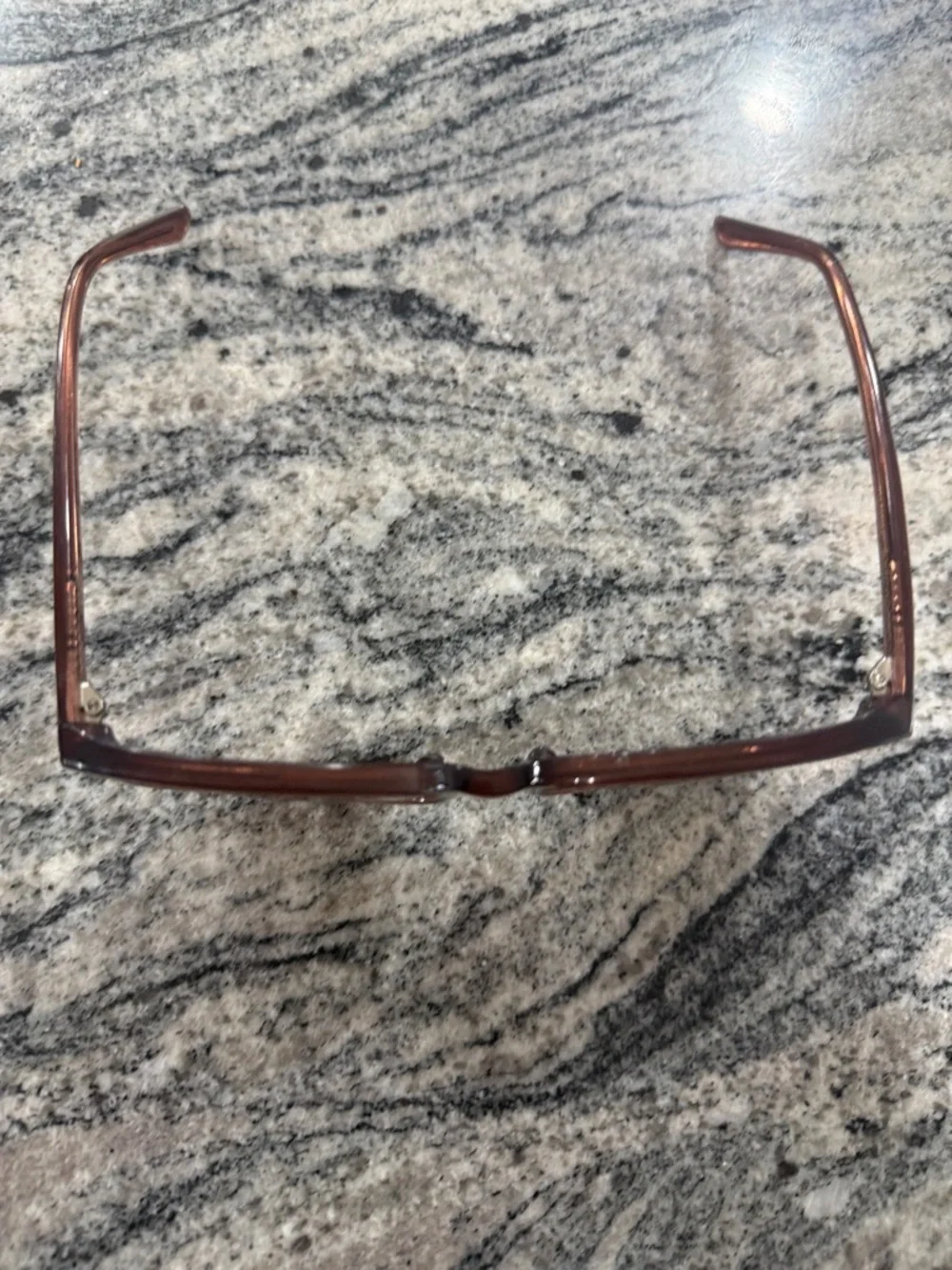 Amelia E Brown Cat-Eye Sunglasses - frames only (there is a prescription in them